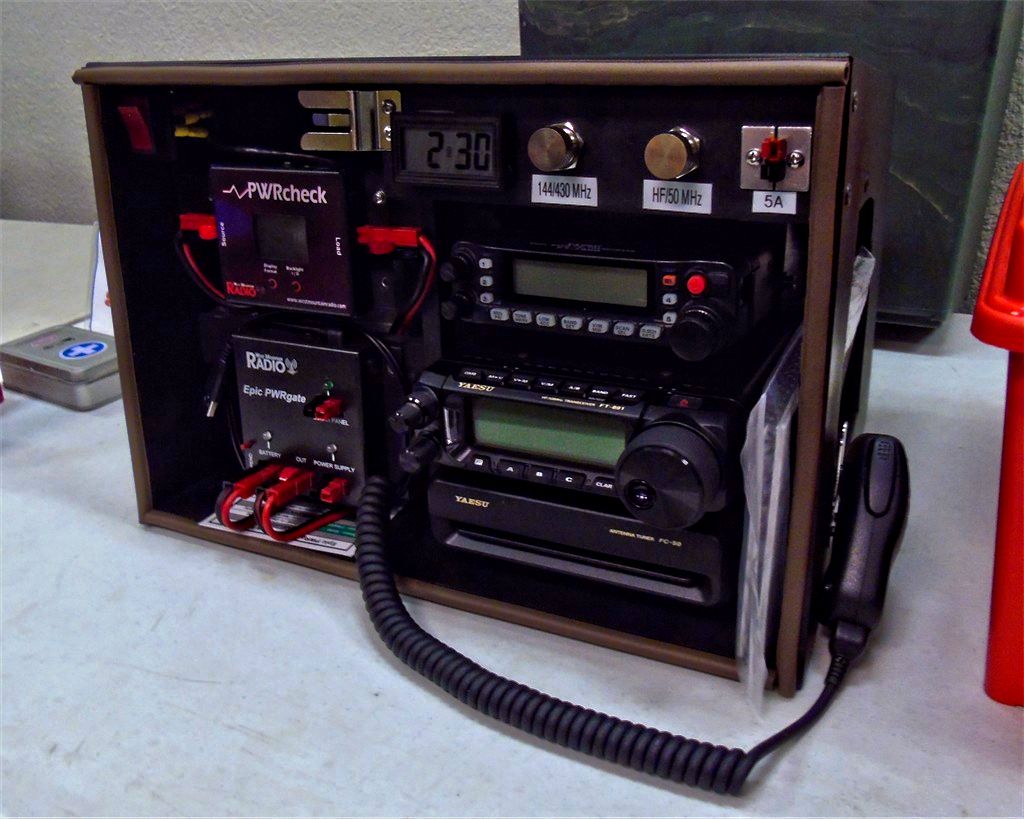 field day electronic ham radio logbook