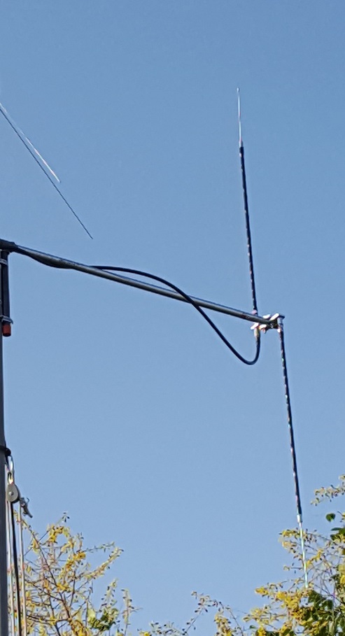 10 Meter Dipole Antenna