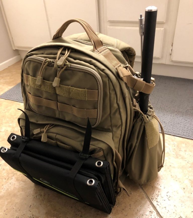 KM6CFH’s GoBag Riverside County Amateur Radio Association